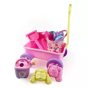 캐치티니핑 웨건 모래놀이