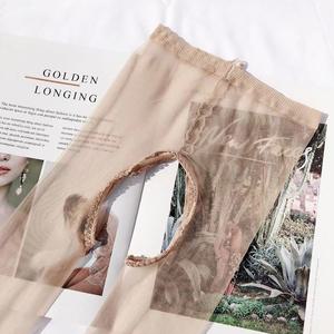 유니미스 Y존 밑트임 골프 가터형 스타킹 3장