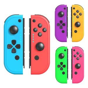 조이콘 컨트롤러 블루투스 5.2 닌텐도 스위치/라이트/Oled 게임 L/R 웨이크 업 진동