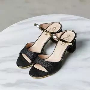 제이시 6cm 여자샌들 발편한 발목 스트랩샌들 S008