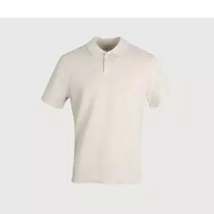 [트레몰로] HC09 카라 반팔 니트 (주)세정 인디안 남성 25SS 여름 크림 레귤러 BS5 (S33265604)