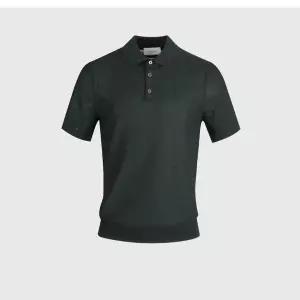 [트레몰로] HC09 카라 반팔 니트 (주)세정 인디안 남성 25SS 여름 다크그린 레귤러 (S33265602)