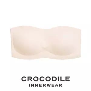 [크로커다일] 퓨징 오프숄더 브라 라이트베이지 CDWBR5N25T