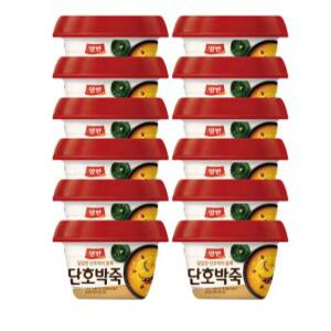 동원 양반 단호박죽 285g 12개