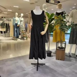 [대구백화점] [파파야]딥스퀘어넥슬림핏나시원피스(PNPROP029B)