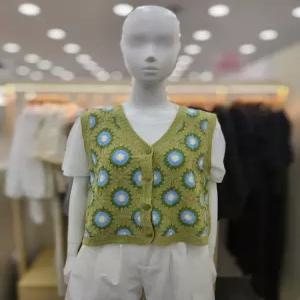 크로셰 니트 베스트 PQ2KV483_DJ