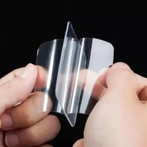 [하프클럽/셀러허브_여성트랜드패션]실리콘테이프 젤리양면테이프 재사용