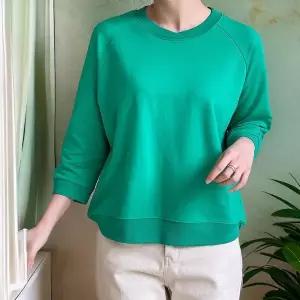 [하프클럽/]여자 플레인 칠부티 라운드 모달 봄 맨투맨