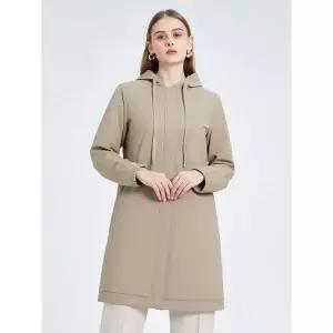 [하프클럽/샤트렌]샤트렌 후드코트 라이트카키 HCCMJP205