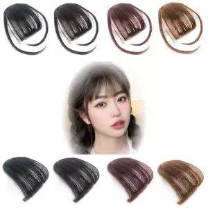 [하프클럽/]앞머리 부분 원터치 부분 가발