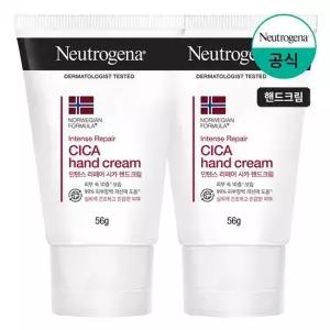 [뉴트로지나] 인텐스 리페어 시카 핸드크림 56g x2