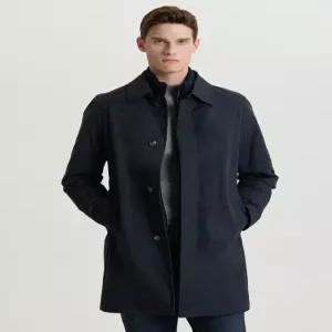 닥스 남성 24FW [반값세일][IMPORTED FABRIC] BEST 코튼터치 파일럿 코트 DMTR4DC53N3