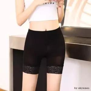 [하프클럽/]속바지 압박 6698 SD 치마레깅스 레이스 레깅스 레깅