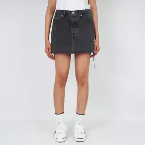 [리바이스] 여성 청치마 아이콘 스커트 그레이 A46940000