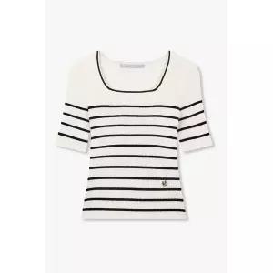 [VOV](본점) 스퀘어넥 골지 니트 7155350004