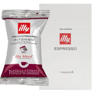 일리 캡슐커피 개별포장 인텐소 100캡슐 1세트