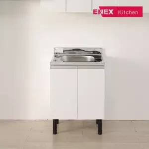 유닉 DIY 소형 싱크대 스텐레스 개수대 600 일반볼)