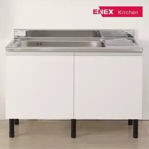 유닉 DIY 소형 싱크대 스텐레스 개수대 1100 점보볼)