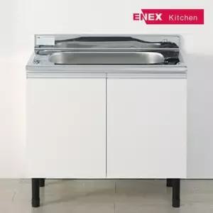 유닉 DIY 소형 싱크대 스텐레스 개수대 900 점보볼)