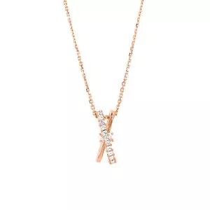 [스와로브스키] 여성 Hyperbola 트위스트 목걸이(5689788)