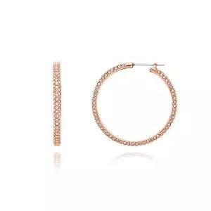 [스와로브스키] 여성 라지 Stone 후프 귀걸이(R1)(5383938)