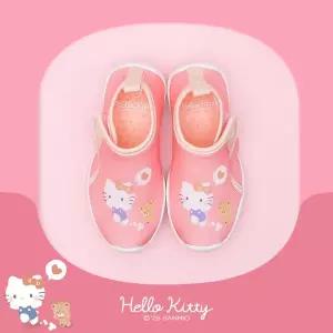 [보리보리/프리프리스 슈즈]헬로키티 로미 벨크로 아쿠아슈즈