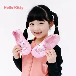 [보리보리/프리프리스 슈즈]헬로키티 퐁당 아쿠아슈즈