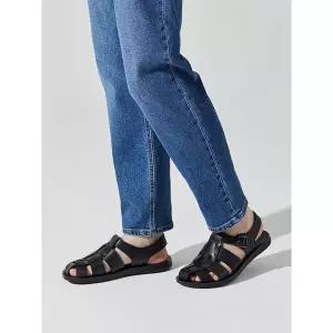 [하프클럽/무크]남화 어반 피셔맨 소가죽 샌들 2colors