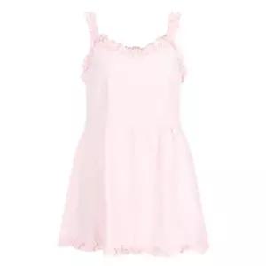 [하프클럽/샵앤]여성 러블리 셔링 페미닌 끈나시 롱기장 뷔스티에 EGG-WVS-2066