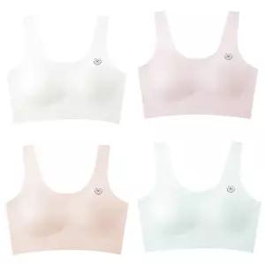 [엠에스키즈] 주니어 심리스 브라 2단계_5185_일체형패드(12-16세)