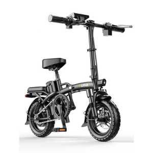 접이식 전기 전동 자전거 배달용 국산 LG 배터리 탈착