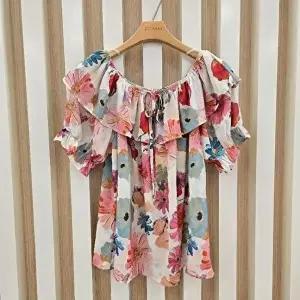 [셀러허브 1]나인스텝 HC11 리본플라워오프숄더  n25ns5228