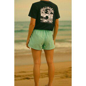 [빌라봉] 여성 올데이 보드숏 WF11BS098 MNT