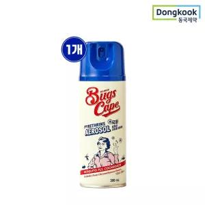 굿잠 벅스케이프 해충 살충제 국화 에어로졸 300ml 1개