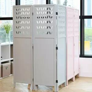 LEAF 나뭇잎 1600 인테리어 파티션 이쁜 원목 나뭇잎 가림막 가벽 칸막이