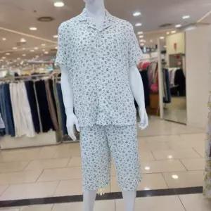 [비비안]시원하게 입기좋은지지미 남성 반팔잠옷세트MP6052B_BP