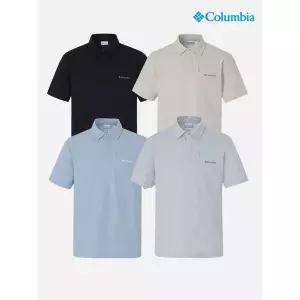 [아웃도어스/컬럼비아]남성 히든 버튼 포켓 카라티셔츠 4종 택1 (C62-YMD615)