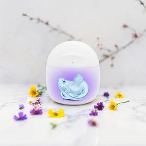 휴대용 쪽쪽이 공갈 젖꼭지 미니 UV-C 살균 살균기 소독 소독기