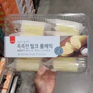 삼립 촉촉한 밀크롤케익 75g x 8
