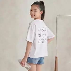 [보리보리/말괄량이]푸들반크롭 주니어 13호 15호 초등학생옷 10대의류 주니어옷 남아 여아의류