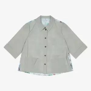 [갤러리아] [SI]7부 체크패턴 배색 셔츠(SHK2535EBB)