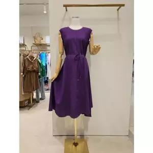 [갤러리아] [SI]언발 슬릿 민소매 원피스(SHK1515FOO)