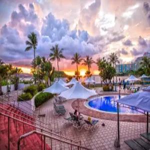 [오후출발/진에어/일반특가] 괌 리조나레 + 조식포함 5일_ 프리미어 룸 #레이트체크아웃