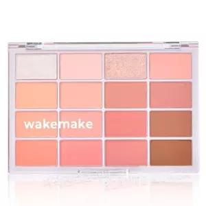 웨이크메이크 소프트 블러링 아이 팔레트 08 캔디코랄 블러링