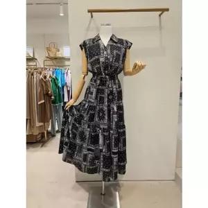 [갤러리아] [SI]반다나 셔츠 분리 셔링 원피스(SHK1517FOO)