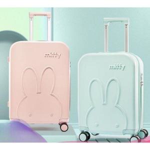 귀여운 미피 토끼 20인치 24인치 캐리어 고급 파스텔톤 예쁜 캐리어 26인치 28인치 기내용캐리어 토끼캐리어 민트 핑크 캐리어