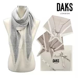 [백화점정품] 닥스 캐시미어 숄 머플러 FKO078O