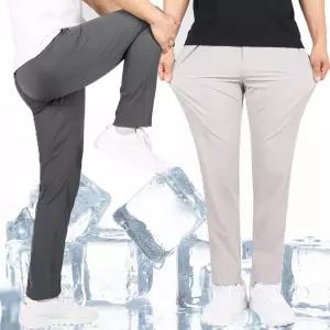 [NK아울렛]엔케이아울렛 B-윈드냉감스판트레이닝 바지 여름 남성 스판 아웃도어 운동복 작업복 빅사이즈