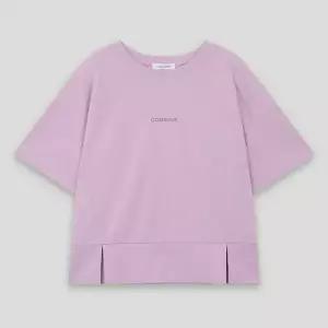 [코데즈컴바인](신세계 사우스시티) 컴바인 1도프린트 절개티셔츠 (CKB-TS509W4)