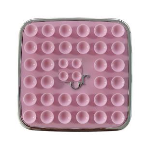 백화점D뷰티브랜드 핸드폰 러버패드 핑크색상 #한정판